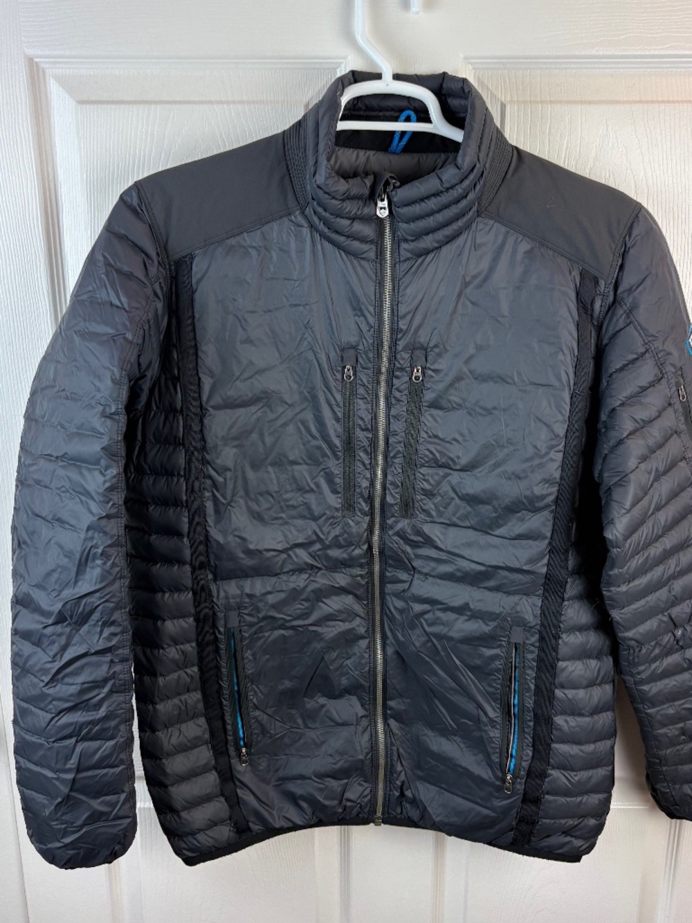 Men's Kuhl Projekt Spyfire Full Zip Goose Down Jacket